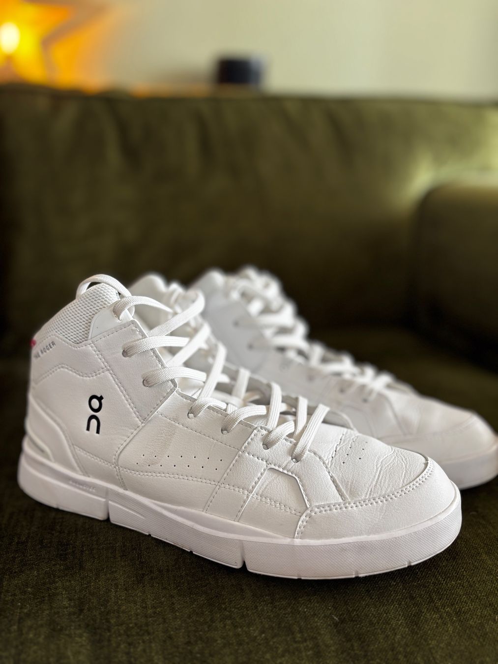 On Scarpe da uomo: On The Roger Sneaker, Weiss, Grösse 44 – Nuovo (secondo la descrizione) da Herrliberg venduto da Tcardo 6