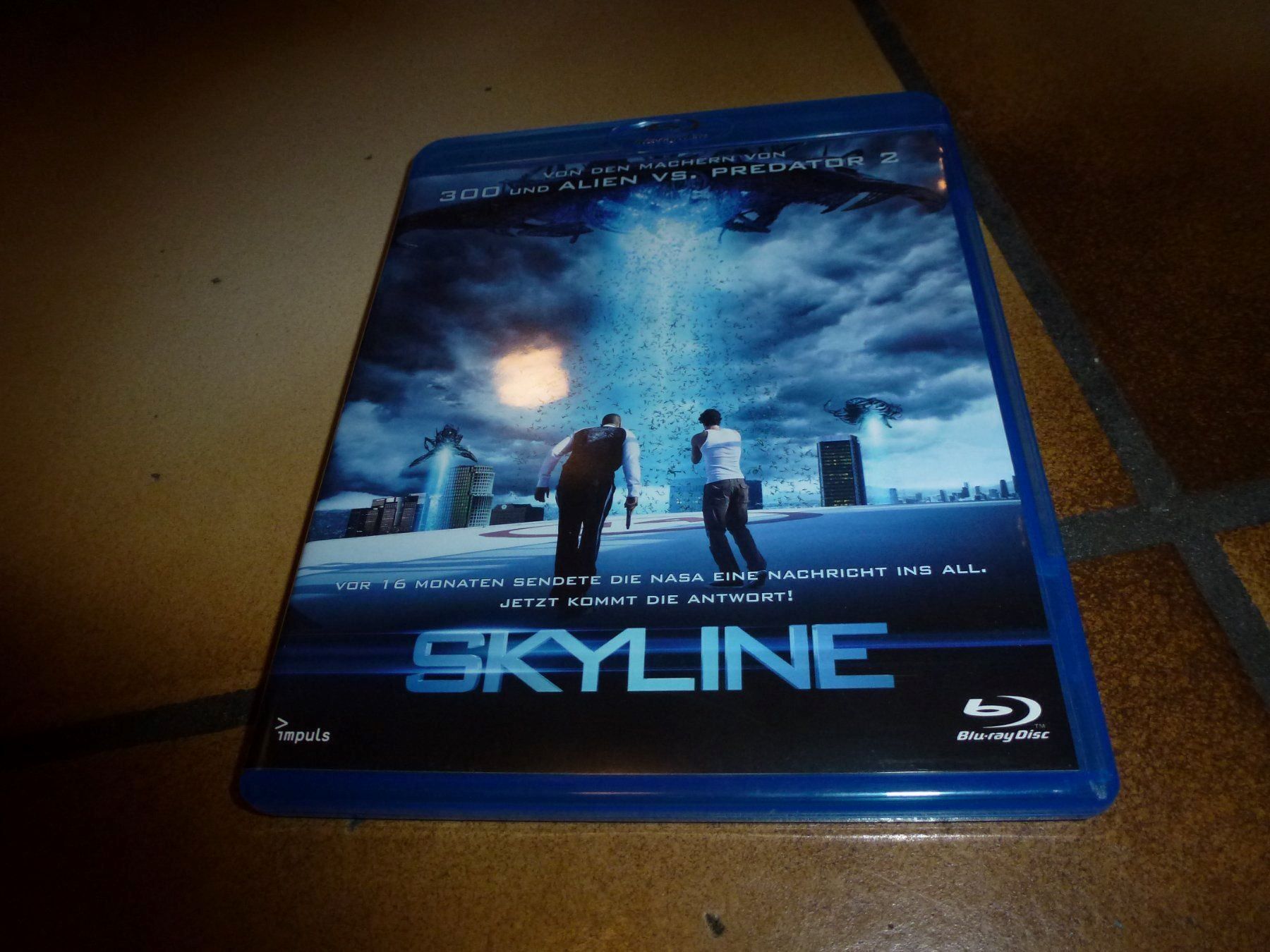 Tutti i DVDs: Skyline BLU-RAY – Usato da Olten venduto da Disc-Verkauf