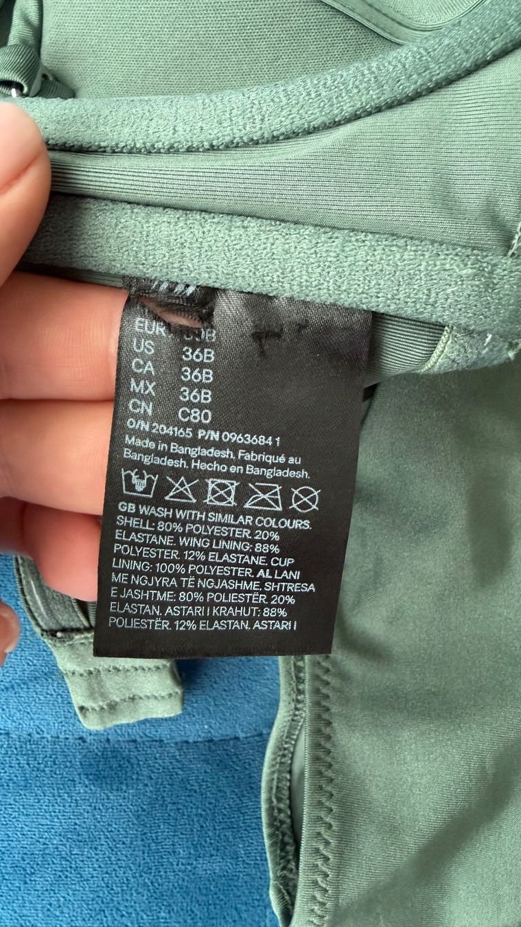 Costumi da bagno & Bikini: Bikini, grün, Gr. 36 neuwertig – Usato da Volketswil venduto da Irkasha 2