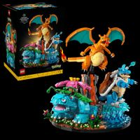 Lego Pokemon 72153 Venusaur, Charizard and Blastoise