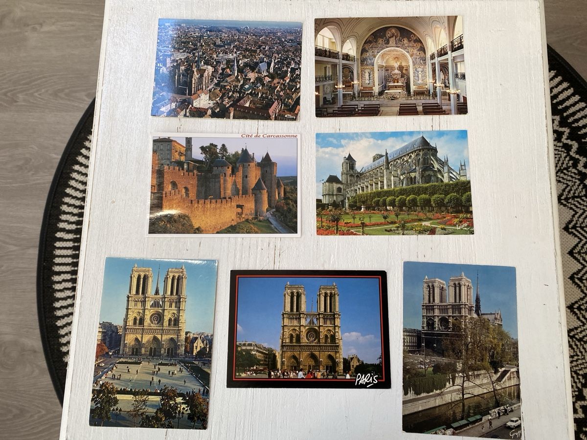 Cartoline postali: 20 Cartes France Monuments – Usato da Le Mouret venduto da DSMF99