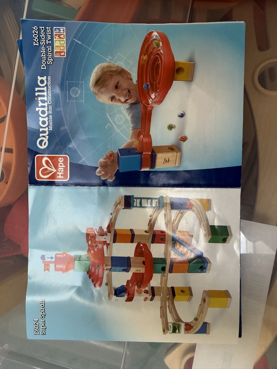 Hape Giochi: Quadrilla Hape – Nuovo (secondo la descrizione) da Fribourg venduto da eli_fl7x 3