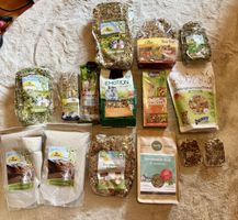 Hamsterfutter und Snacks assortiert