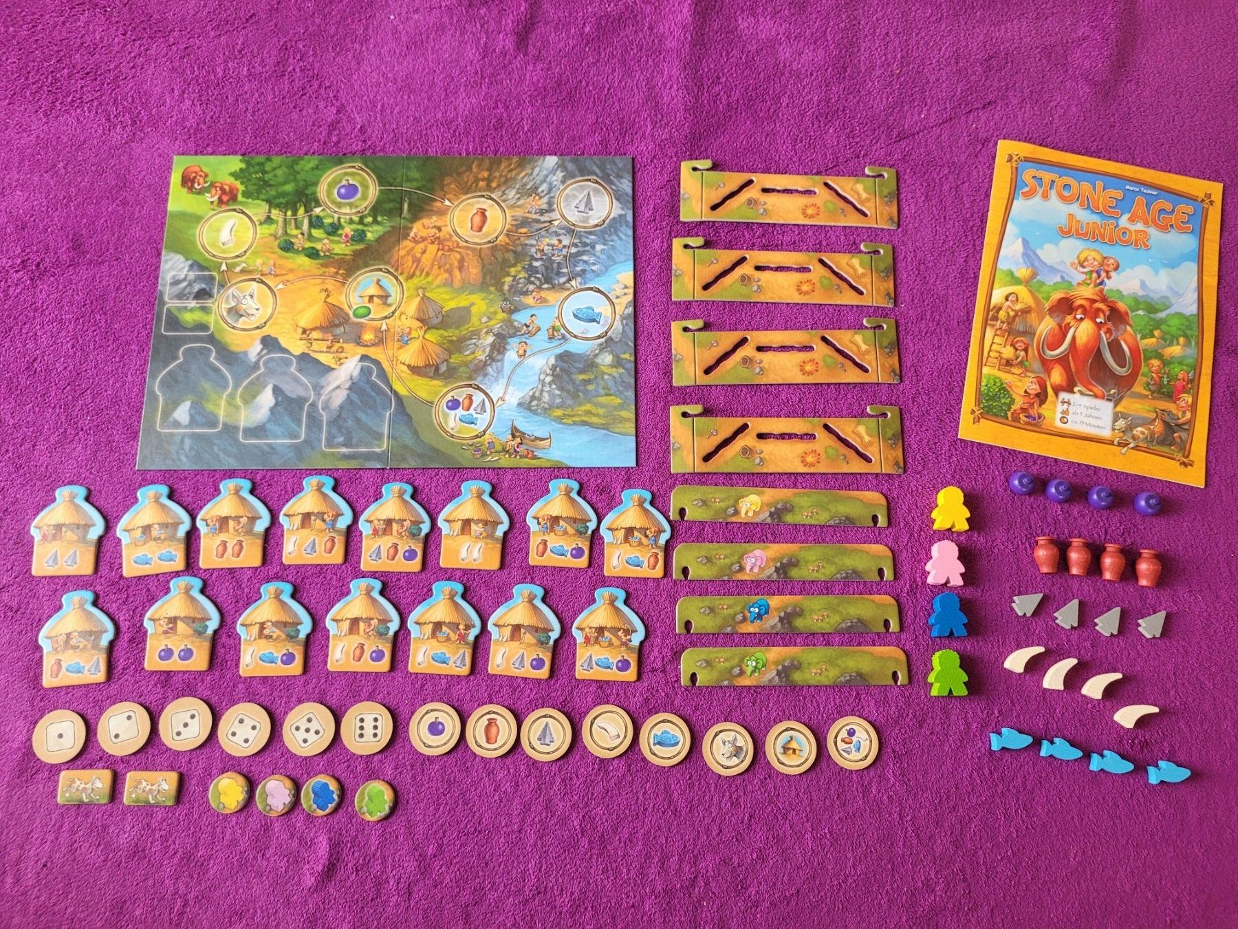 Giochi: Stone Age Junior von Hans im Glück – Usato da Müllheim Dorf venduto da Seeeule01 7