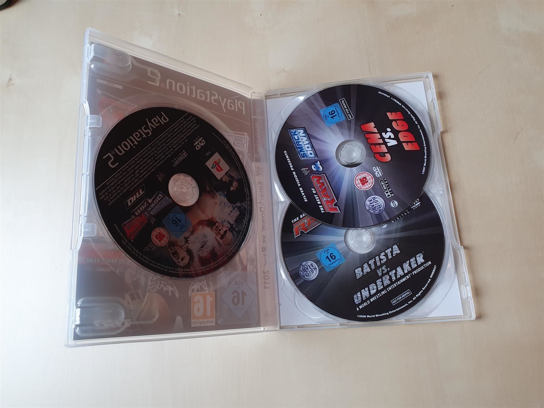 Sony Giochi: Smackdown vs RAW 2011 – Usato da Stansstad venduto da collectorsshop 2