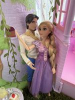 Barbie Disney Store Raiponce et Flynn Rider