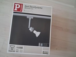 2 X HÄNGELAMPE UND 1 X SPOT ZU PAULMANN SYSTEM