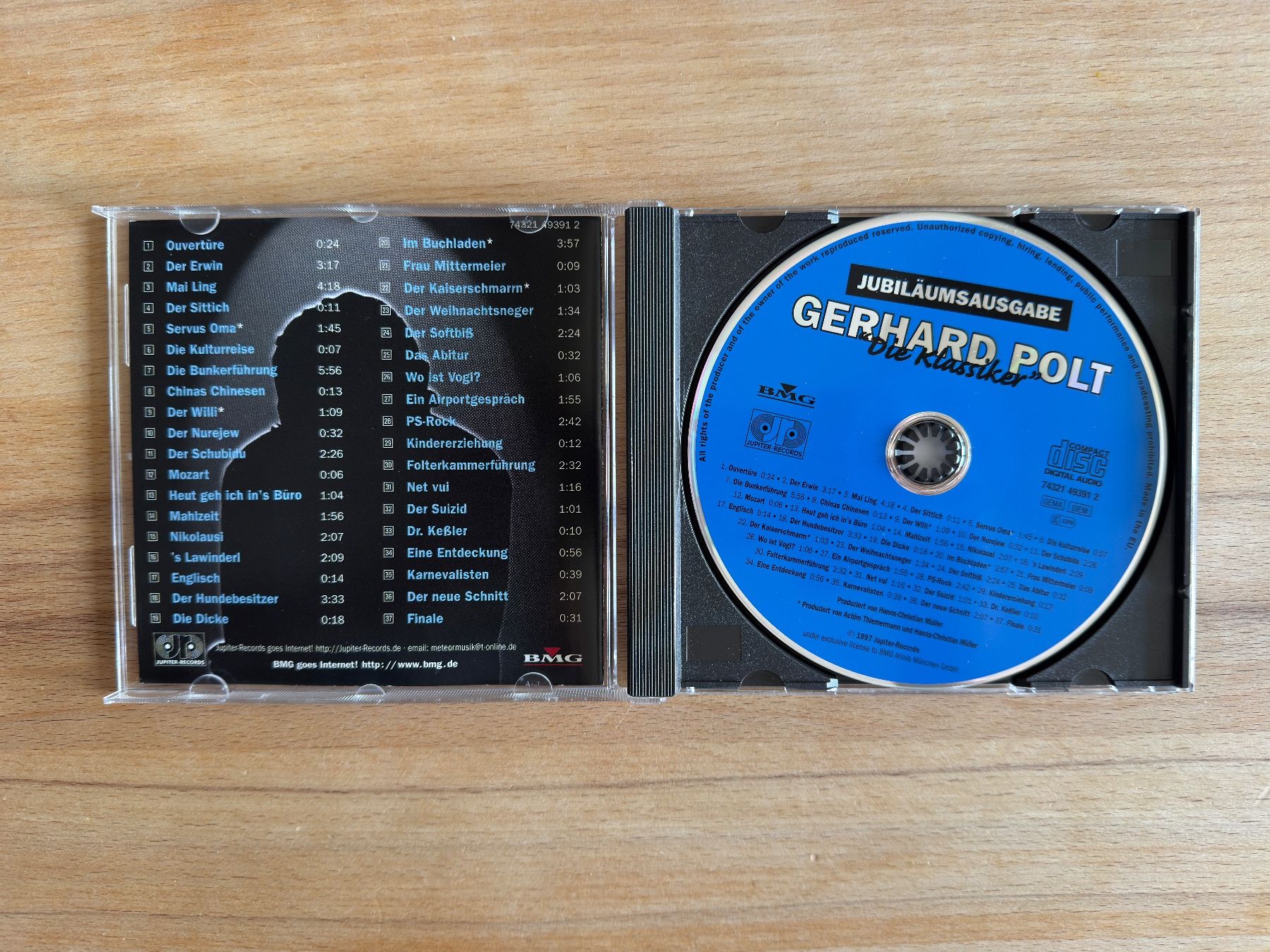 Audiolibri: Gerhard Polt: Die Klassiker – Usato da Hombrechtikon venduto da Dokmasa 1