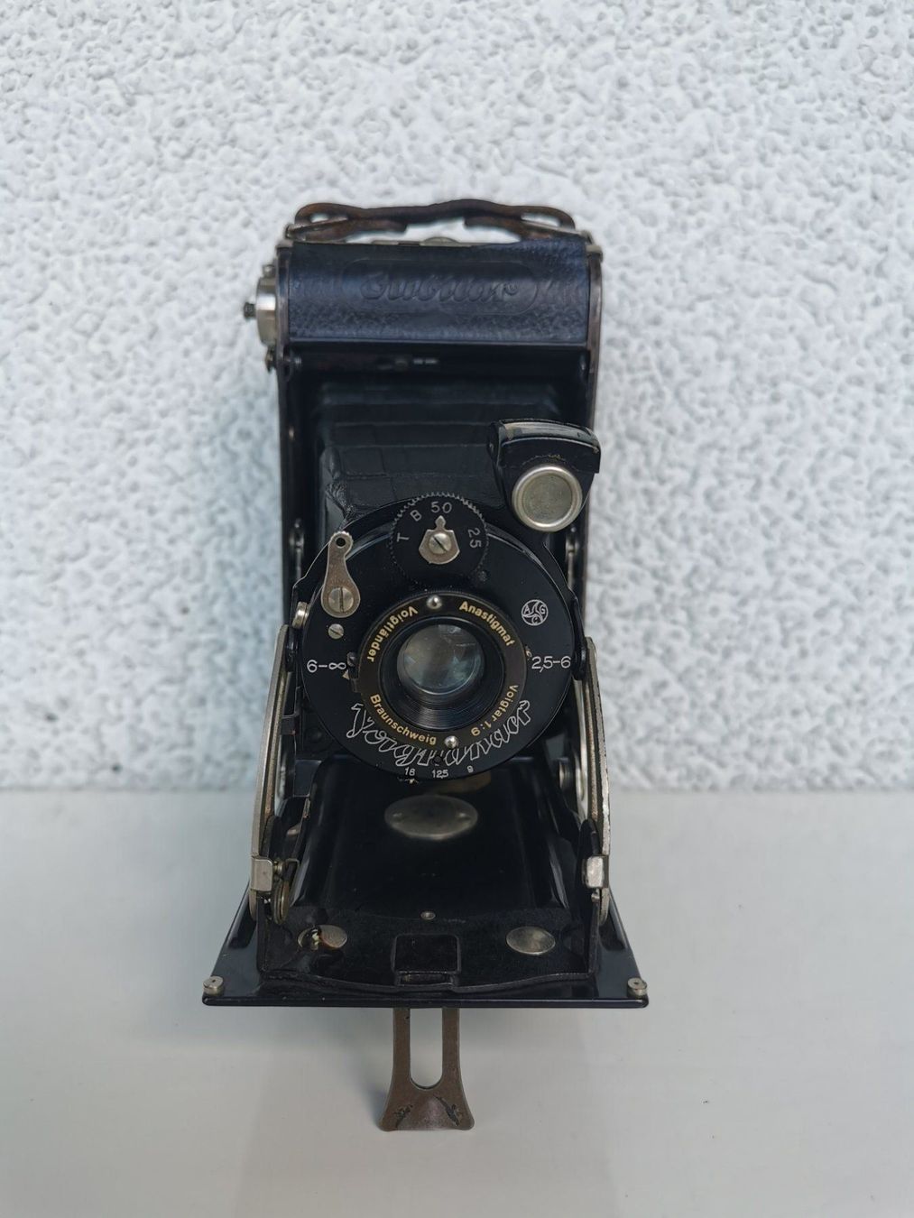 Voigtländer Kamera: Nostalgische Kamera Voigtländer Jubilar – Gebraucht aus Dietikon von Branquinha1981 1