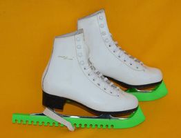 Damen-Schlittschuhe Graf of Switzerland, Arosa, Gr. 39