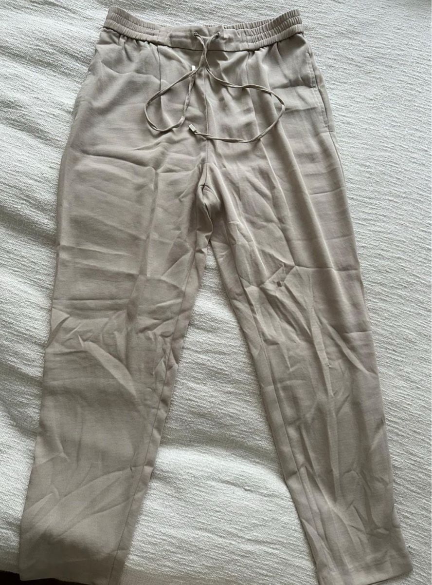 Hosen: Zara Hose, beige, Gr. S neuwertig – Gebraucht aus Birmenstorf AG von Reninata