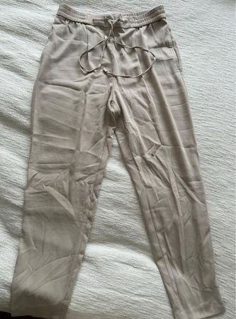 Zara Hose, beige, Gr. S neuwertig