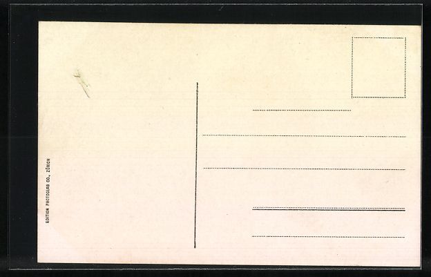 Cartoline postali: AK Schweiz, Postkutsche der Gebirgspost – Usato da Berlin venduto da bartko-reher 1