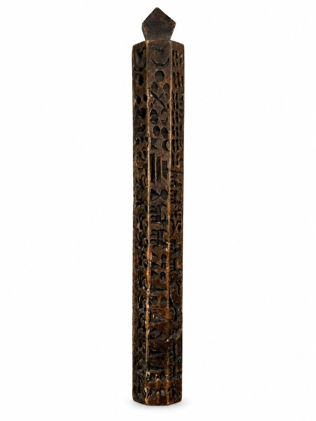 Articoli in legno: Geschnitzter Räucherstäbchenhalter aus Holz mit Deckel – Usato da Zollikerberg venduto da lin_yc2n