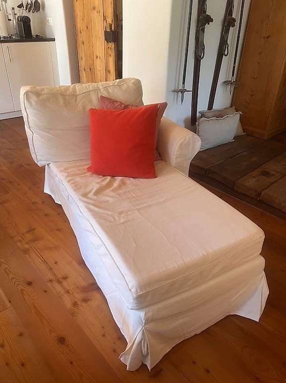 Divani: Recamiere weiss – Usato da Maur venduto da Daisy0606