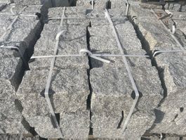 Granit Mauersteine / Quadersteine