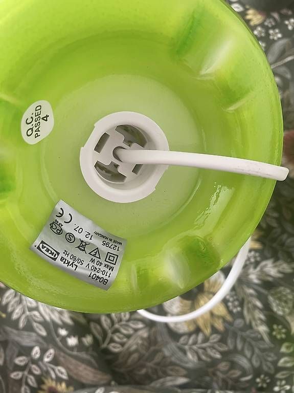 Ikea Lampade: im Set ikea lykta lampen grün oder einzeln – Usato da Dübendorf venduto da Aber_trotzdem 1