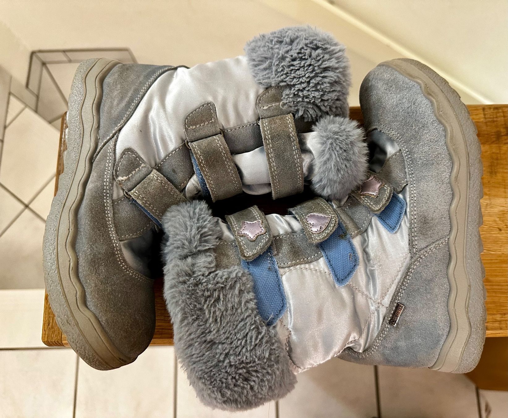 Primigi Scarpe per ragazze: Primigi Marken-Winterschuhe Gr. 35 – Usato da Oberstammheim venduto da credible-girl 2