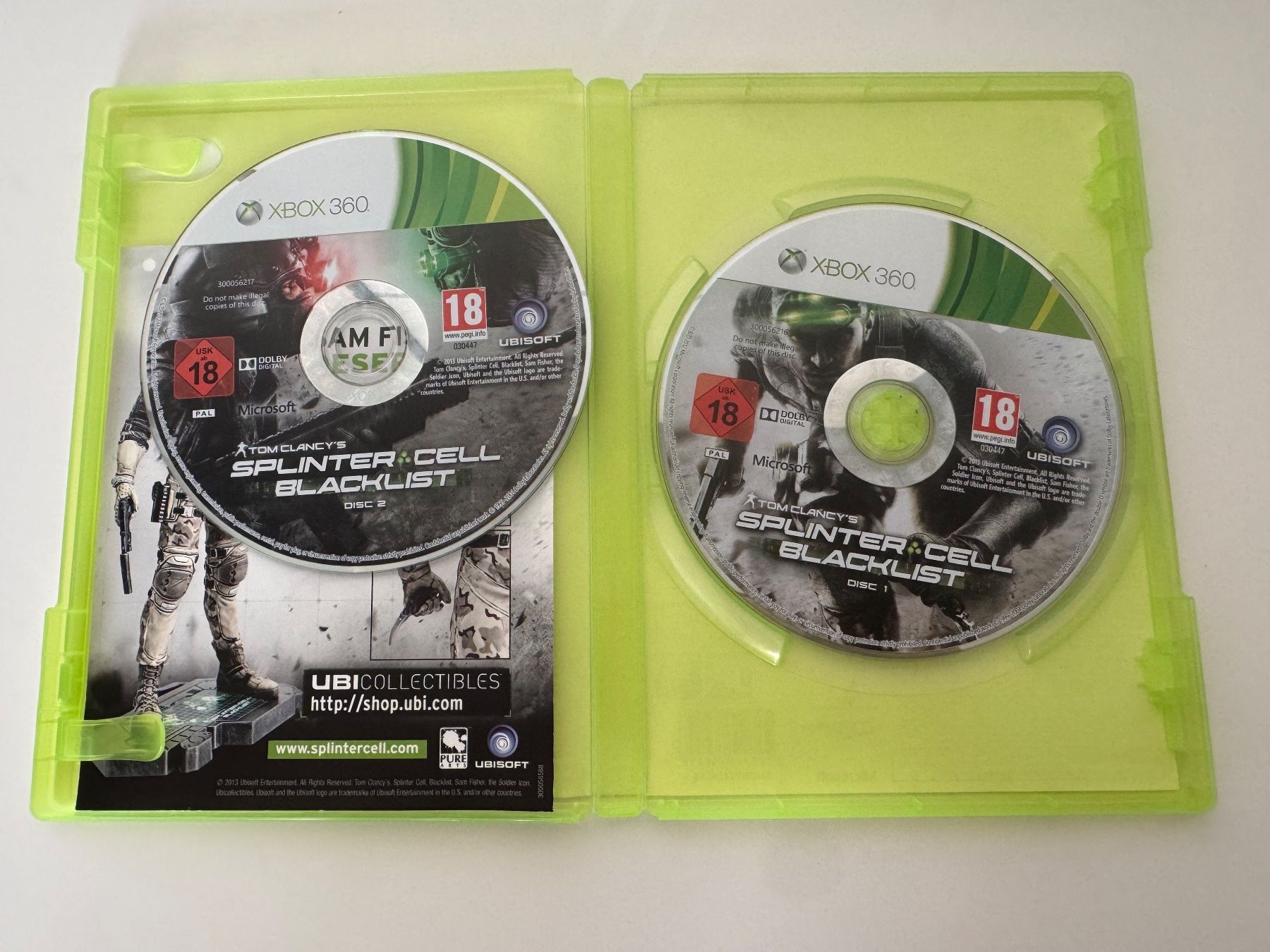Microsoft Giochi: Tom Clancy's Splinter Cell Collection Xbox 360 One Series X – Usato da Couvet venduto da Aura_aura 3