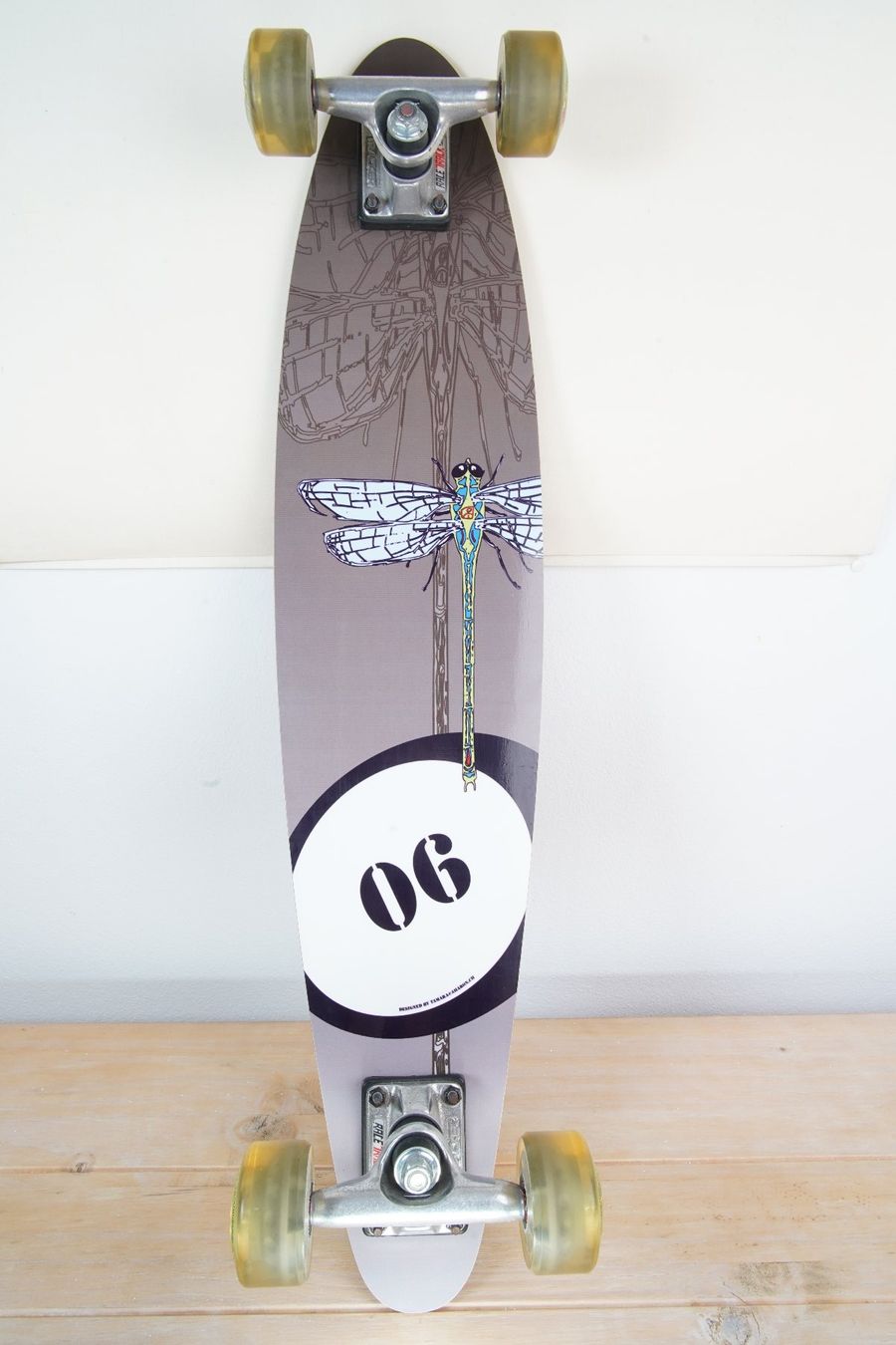 Skateboards: Slalomboard – Usato da Wil SG venduto da froschbiss 1