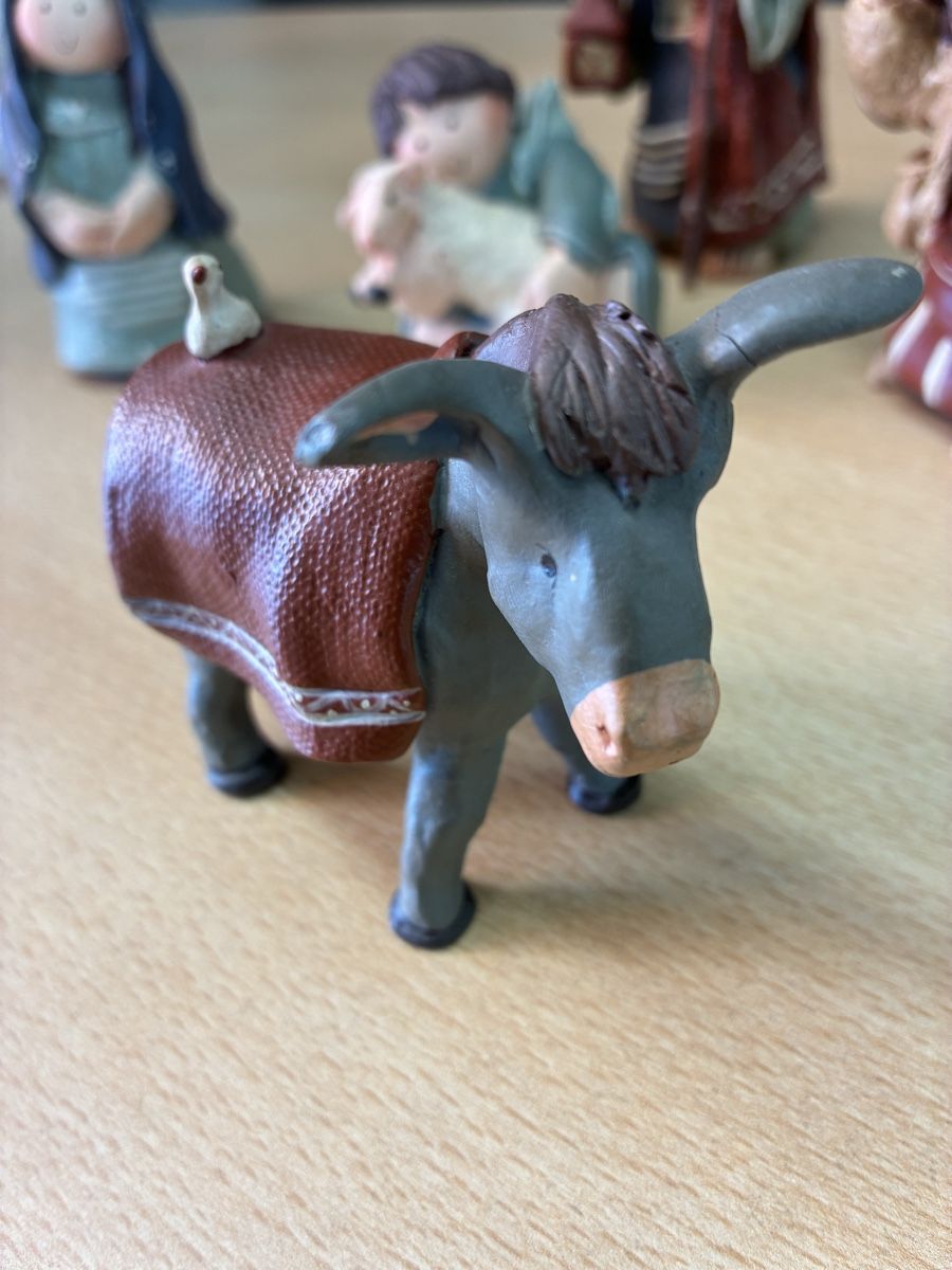Tutte le decorazioni: Krippenfiguren aus Holland – Nuovo (secondo la descrizione) da Niederuzwil venduto da Miami1999 5