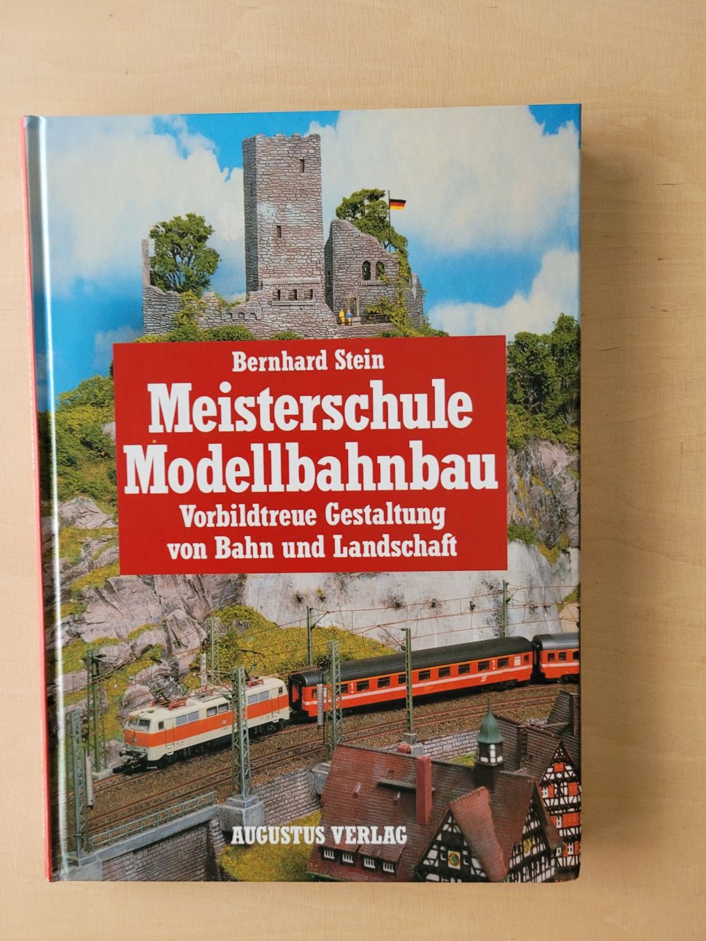 Libri: Meisterschule Modellbahnbau – Usato da volketswil venduto da ella1961