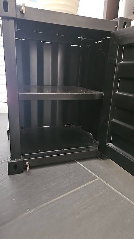Nachttische: Comodino / Mobiletto Container Originale Maisons du Monde – Gebraucht aus Cadempino von erreuno68 2