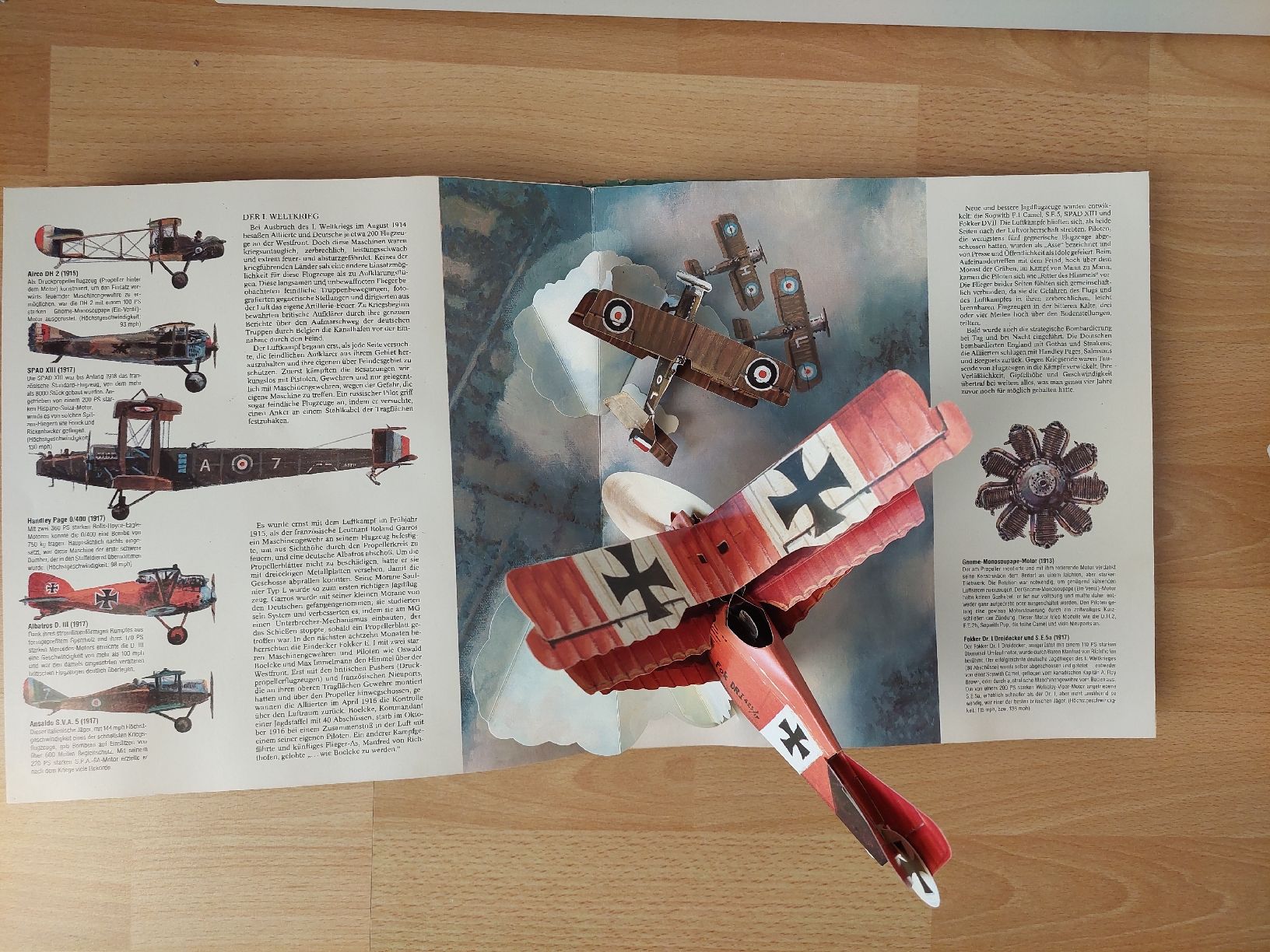 Libri: Flugzeuge Pop-Up Buch, 1985 – Usato da Magden venduto da jukajo52 2