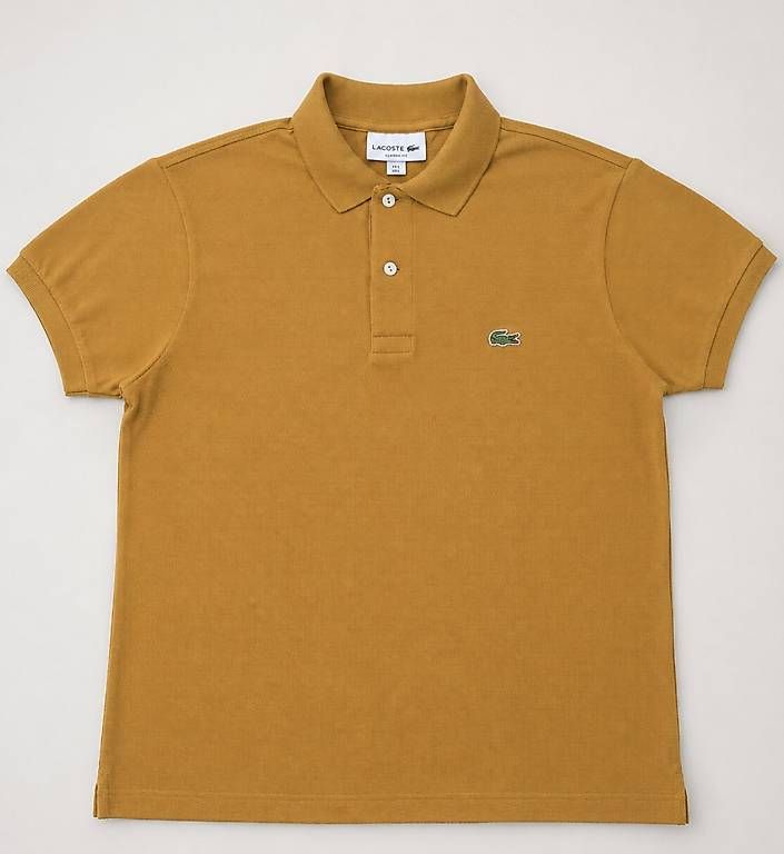 Lacoste Polos: Polo Lacoste camel taille L – D'occasion à Orbe par tom_q2vy