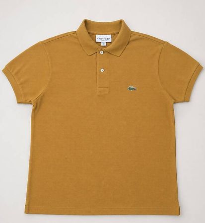 Polo Lacoste camel taille L