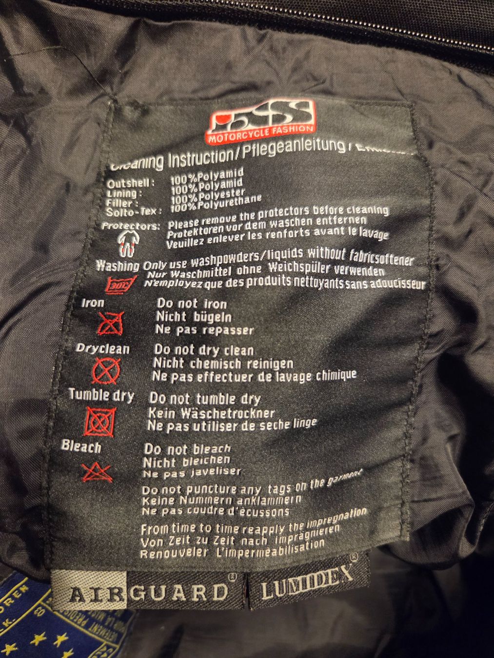 IXS Pantaloni: Motoradhose IXS, Gr.L – Usato da Watt venduto da Ccile6779 2