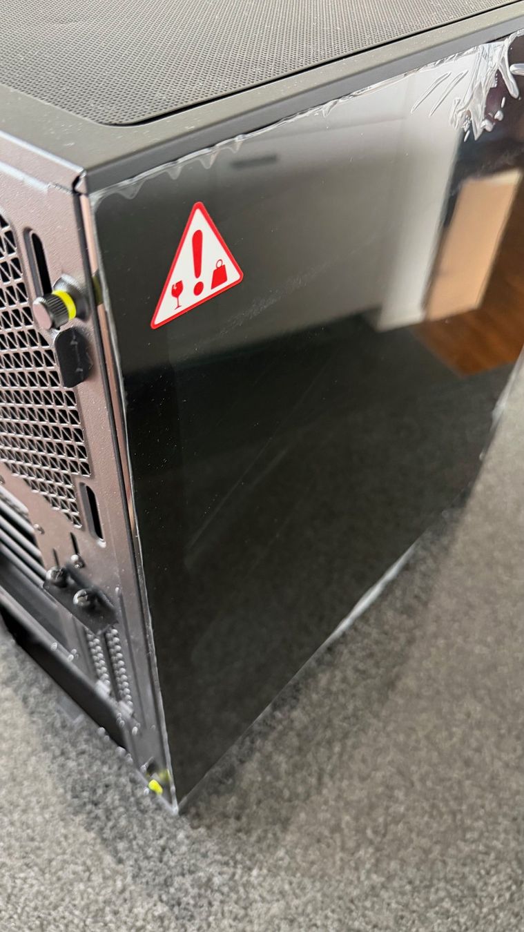Corsair Custodie: Corsair iCUE 4000X - PC Gehäuse – Usato da Hinwil venduto da thepict 3