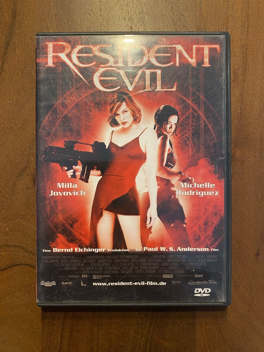 Tous les DVDs: Resident Evil DVD – D'occasion à Thunstetten par Virus_33