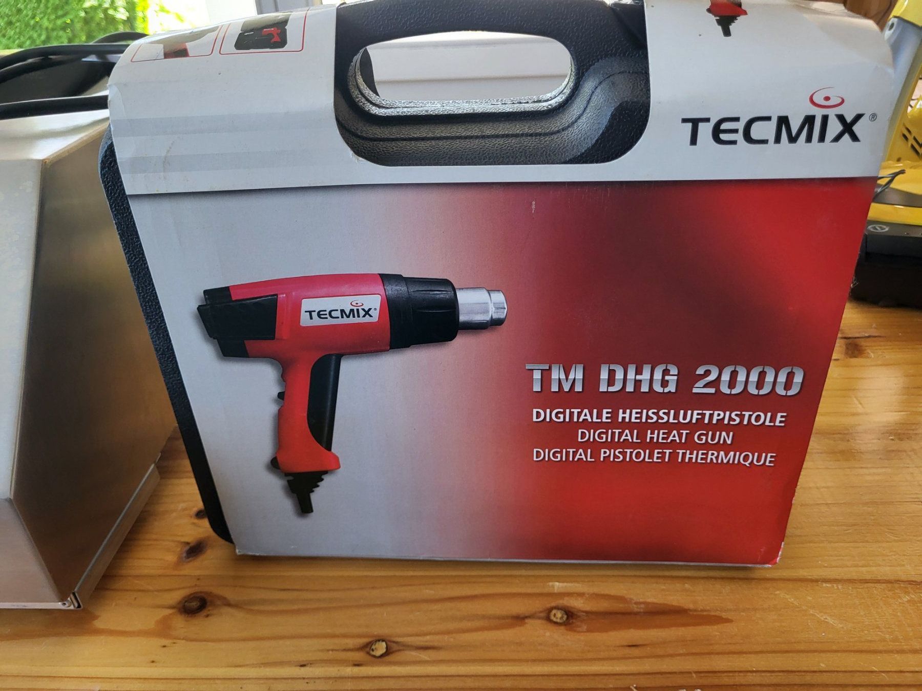 Alle Werkzeuge: Heissluftpistole TECMIX – Neu und originalverpackt aus Rorschacherberg von samui57