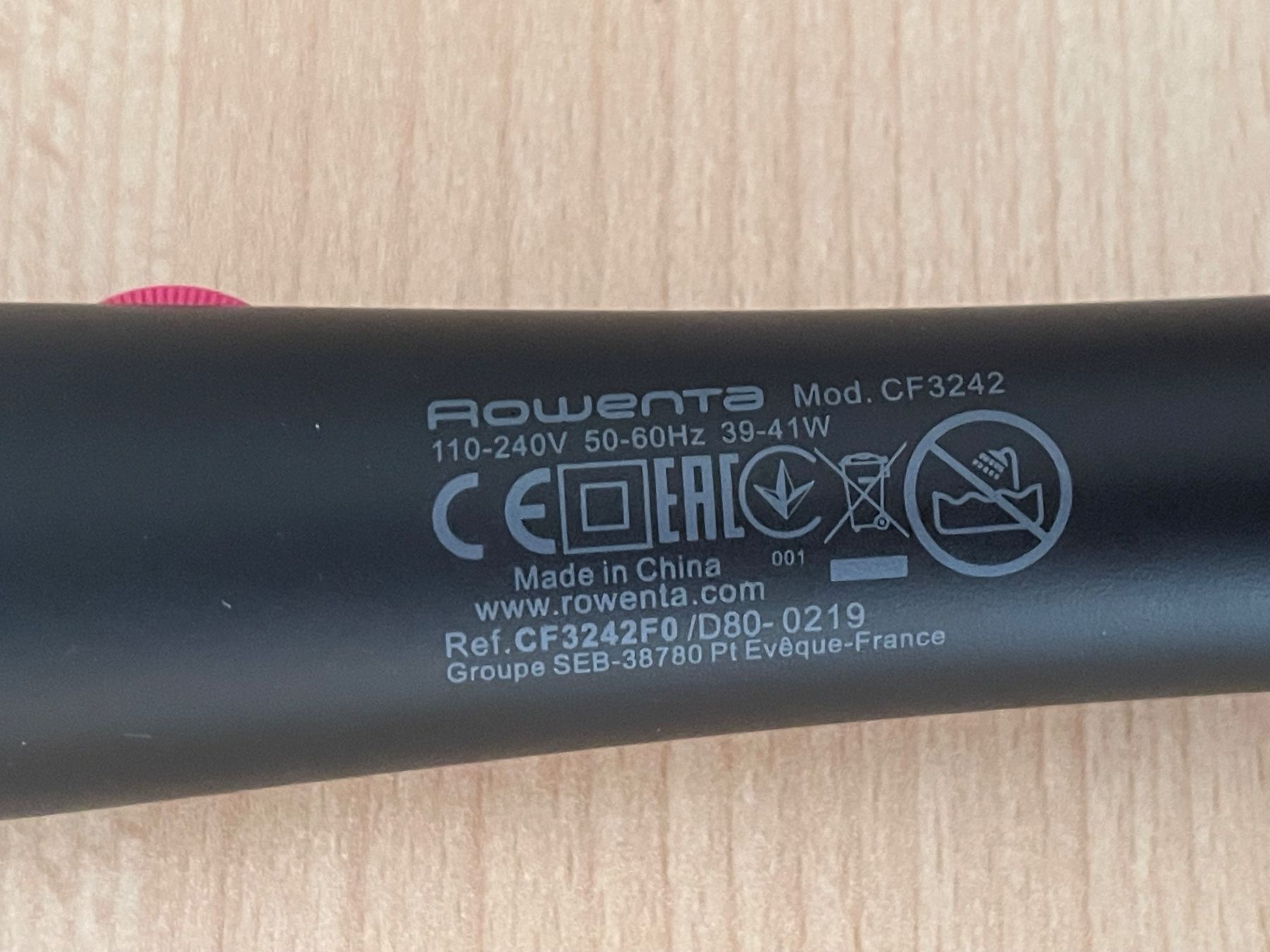 Rowenta Piastre & Arricciacapelli: ROWENTA CF3242 Neu /NP35CHF Lockenstab – Nuovo (secondo la descrizione) da Kölliken venduto da Prscoo 8