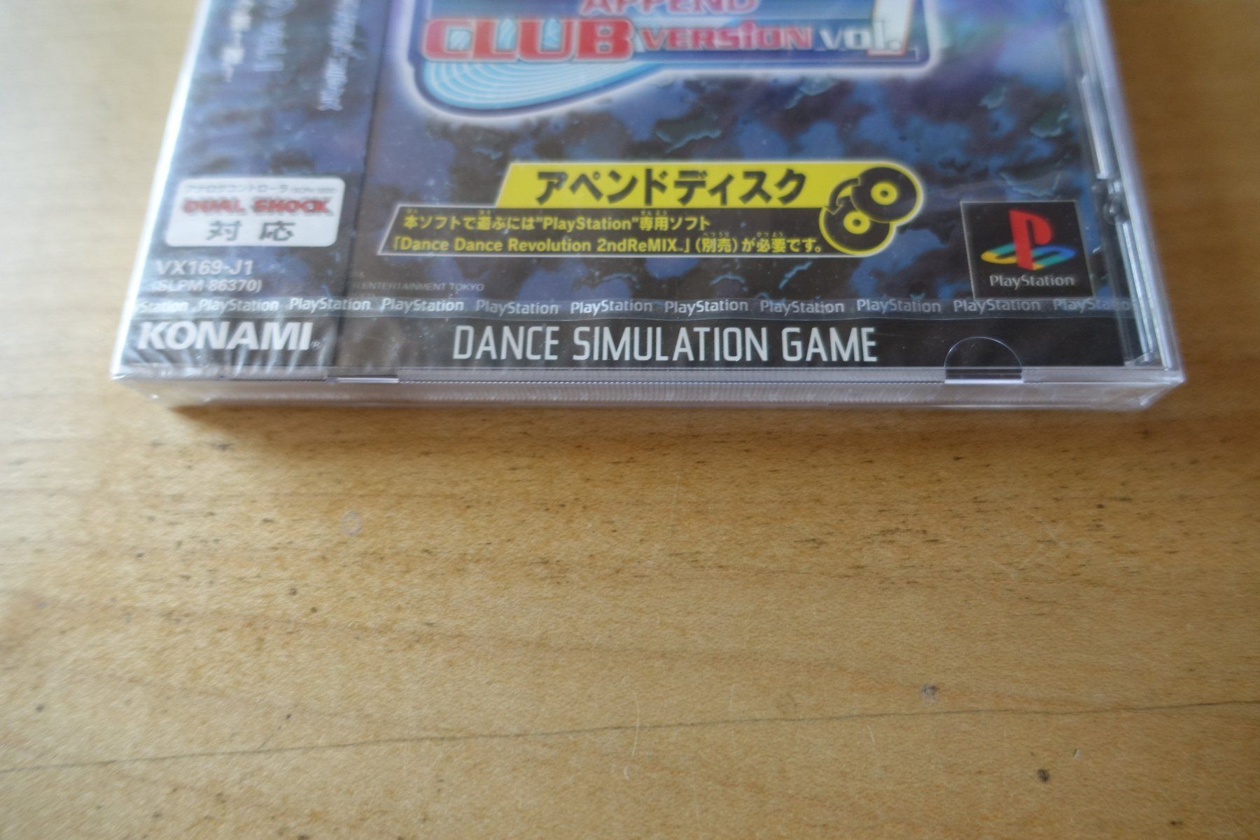 Sony Spiele: Dance Dance Revolution 2nd Remix Append: Club Version Vol. 1 – Neu und originalverpackt aus Steinach von Gamecet 1