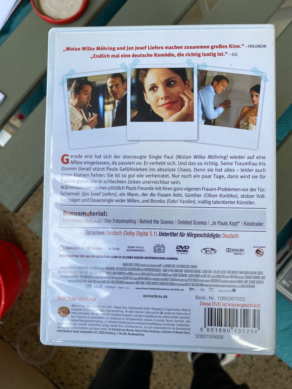 Alle DVDs: DVD "Mann tut was Mann kann"" – Gebraucht aus Bern von jbern3012 1