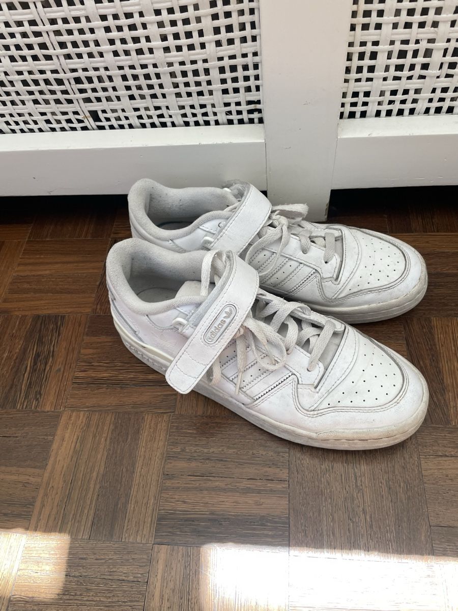 Adidas Scarpe da uomo: Adidas Forum Low Weiss Gr. 40.5 – Usato da Uitikon Waldegg venduto da lor_b2rv 1