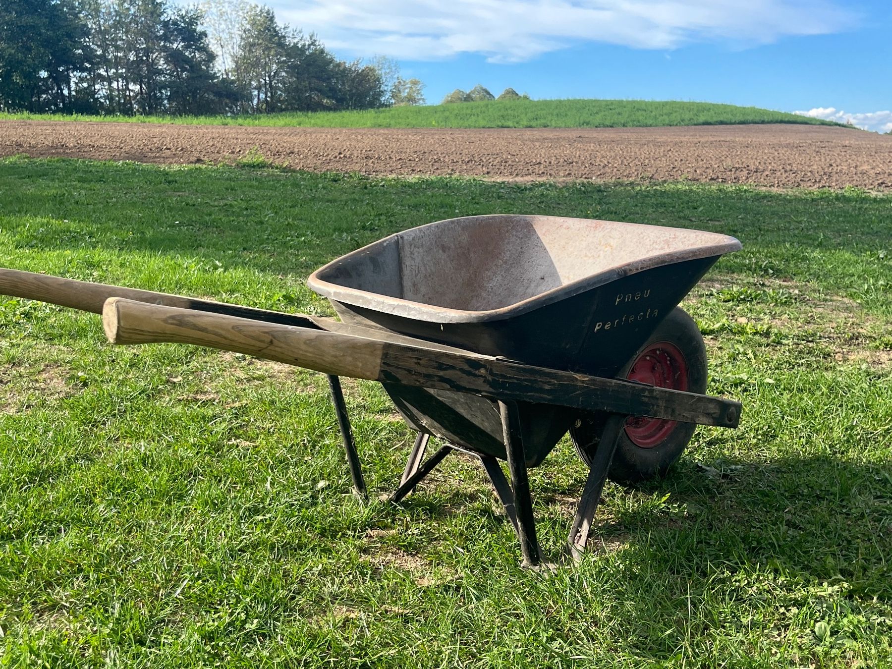 Brouettes: Baustellen Schubkarre – D'occasion à Allmendingen b. BE par juair 1