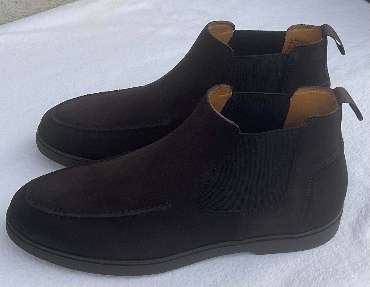 Scarpe da uomo: Magnanni Bottines Crostidifu - P. 41 – Nuovo e nell'imballaggio originale da Corseaux venduto da Mililaforet75 1