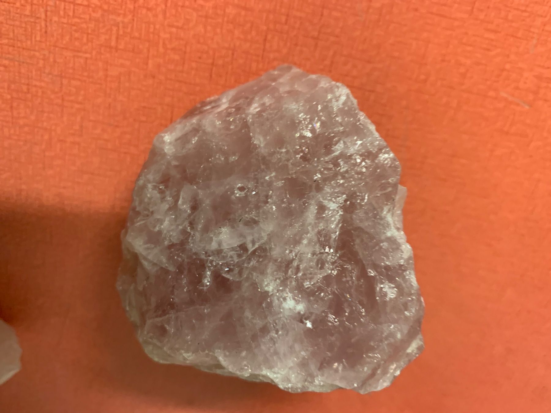 Minerali & Pietre curative: 4 Gesteine, Minerale Rose und Durchsichtige – Usato da Lanzenhäusern venduto da vic63 1