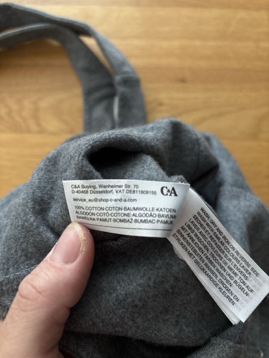 C&A Lotti & Set di vestiti: C&A Strampler & Body 62cm Fuchs – Usato da Kemptthal venduto da bklaudia 3