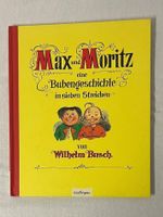 MAX und MORITZ von Wilhelm Busch „Bubengeschichte“ / Top!