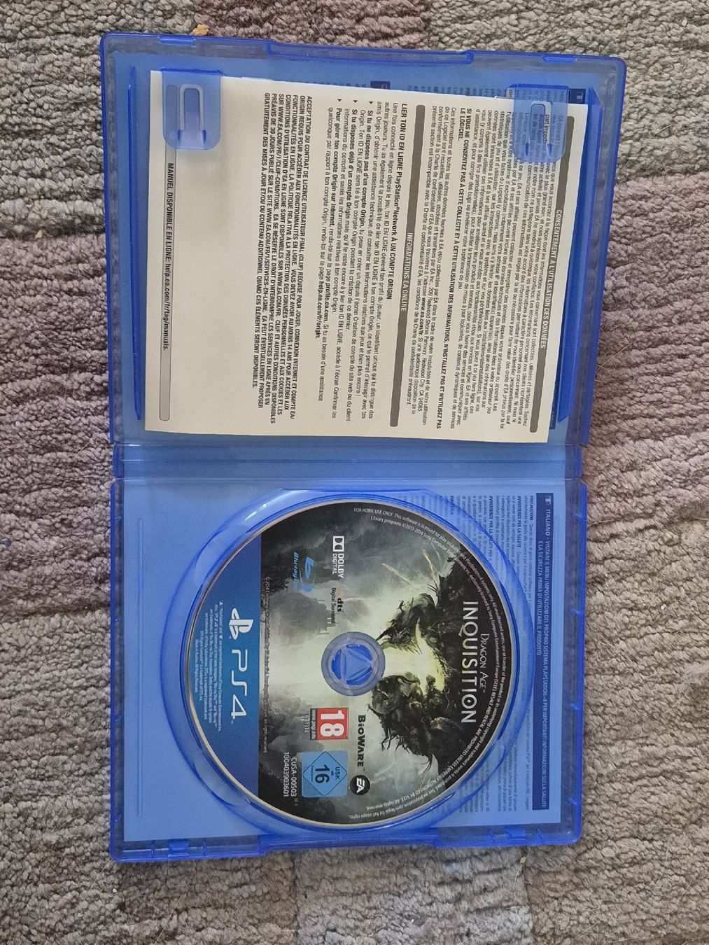 Sony Spiele: Dragon Age: Inquisition GOTY Edition PS4  – Gebraucht aus Gerlafingen von garten112 1