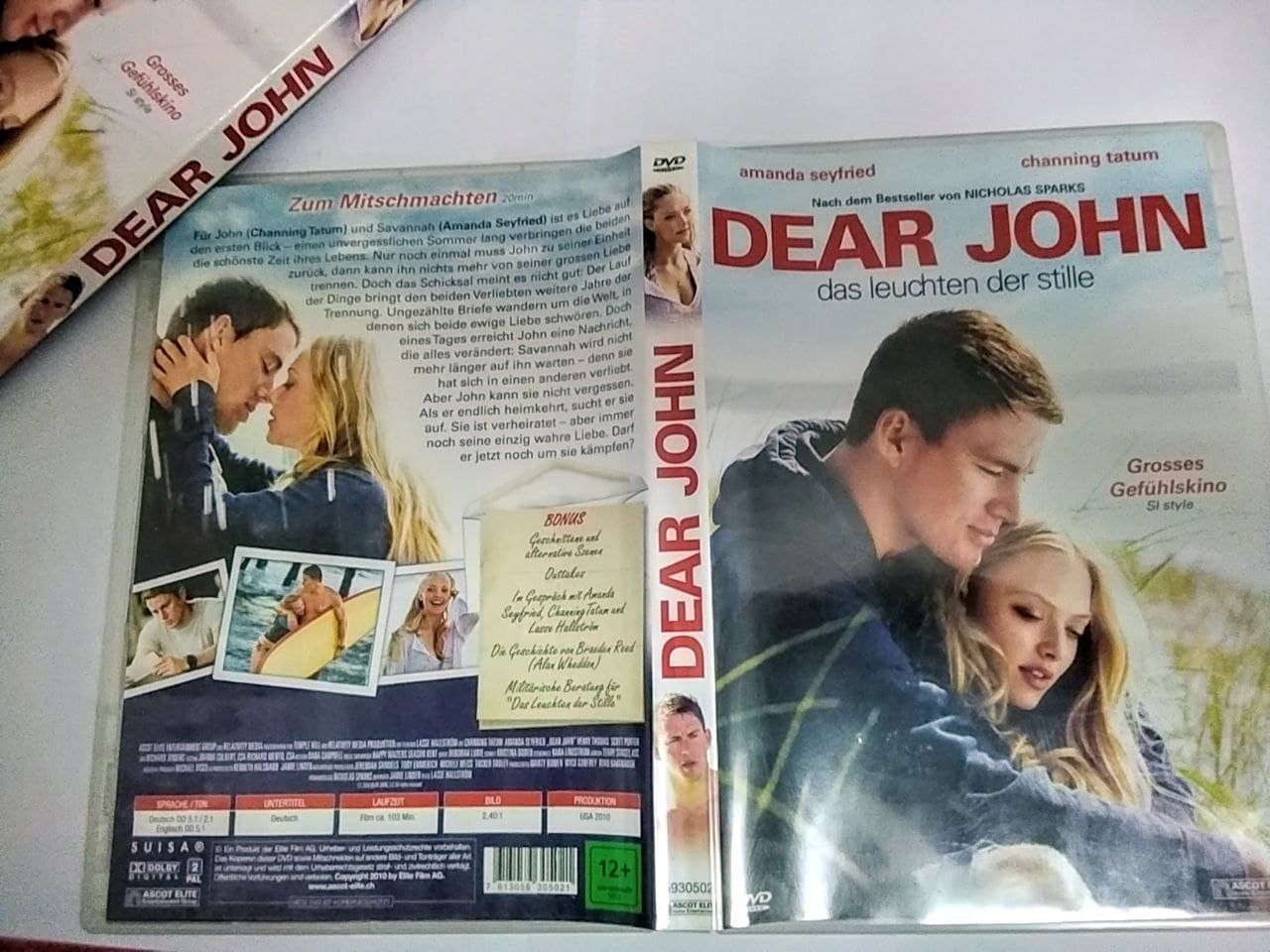 Tutti i DVDs: DVD: Dear John – Usato da Horgen venduto da mar_8rbw
