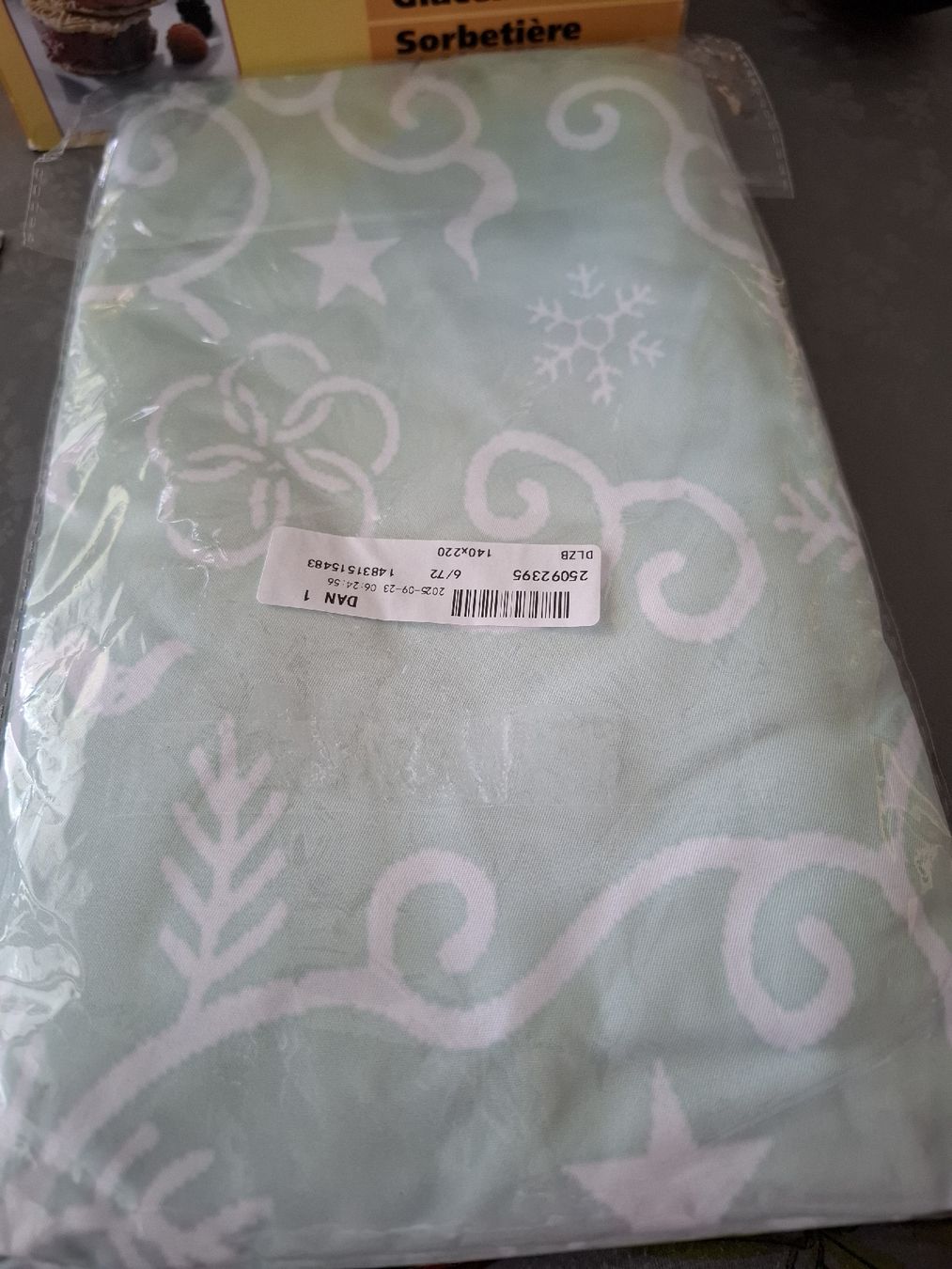Altra biancheria da tavola: Tischdecke 140x220cm 100% Polyester neu – Nuovo e nell'imballaggio originale da Buchrain venduto da Sracer0 1