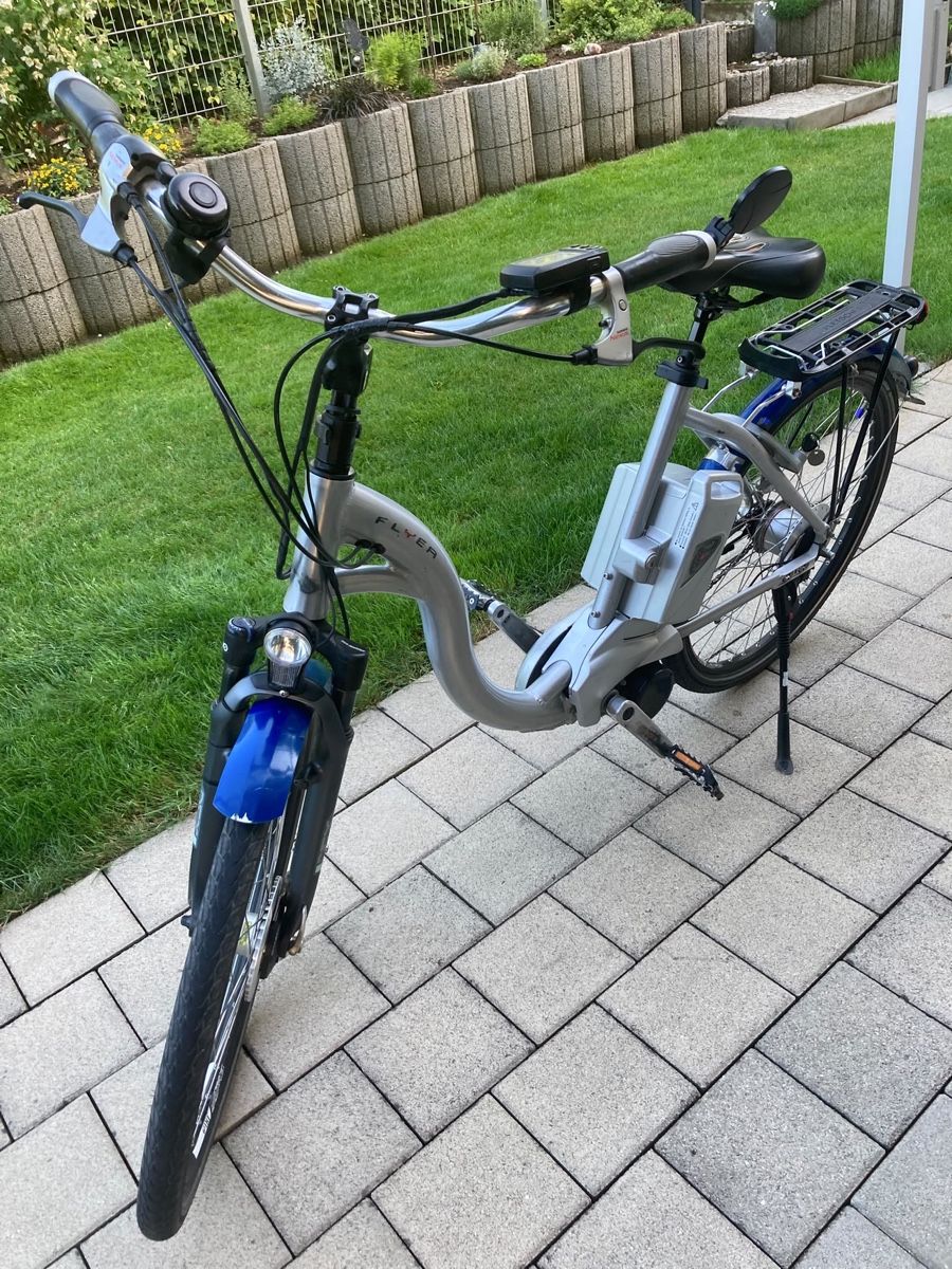 Flyer Biciclette: E-Bike Flyer gebrauchter Zustand – Usato da Worben venduto da Hubikra 3