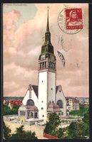 AK Bern, Pauluskirche, 1915