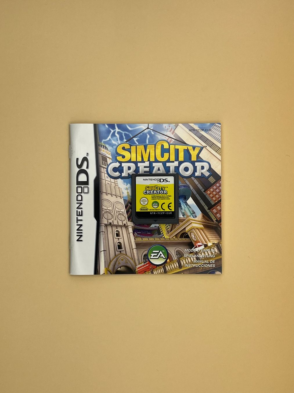 Nintendo Giochi: DS / Simcity Creator – Usato da Kölliken venduto da sergesellsretro 3
