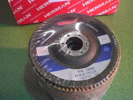 Fächerscheiben 125mm 60er Körnung, für Metall / Inox